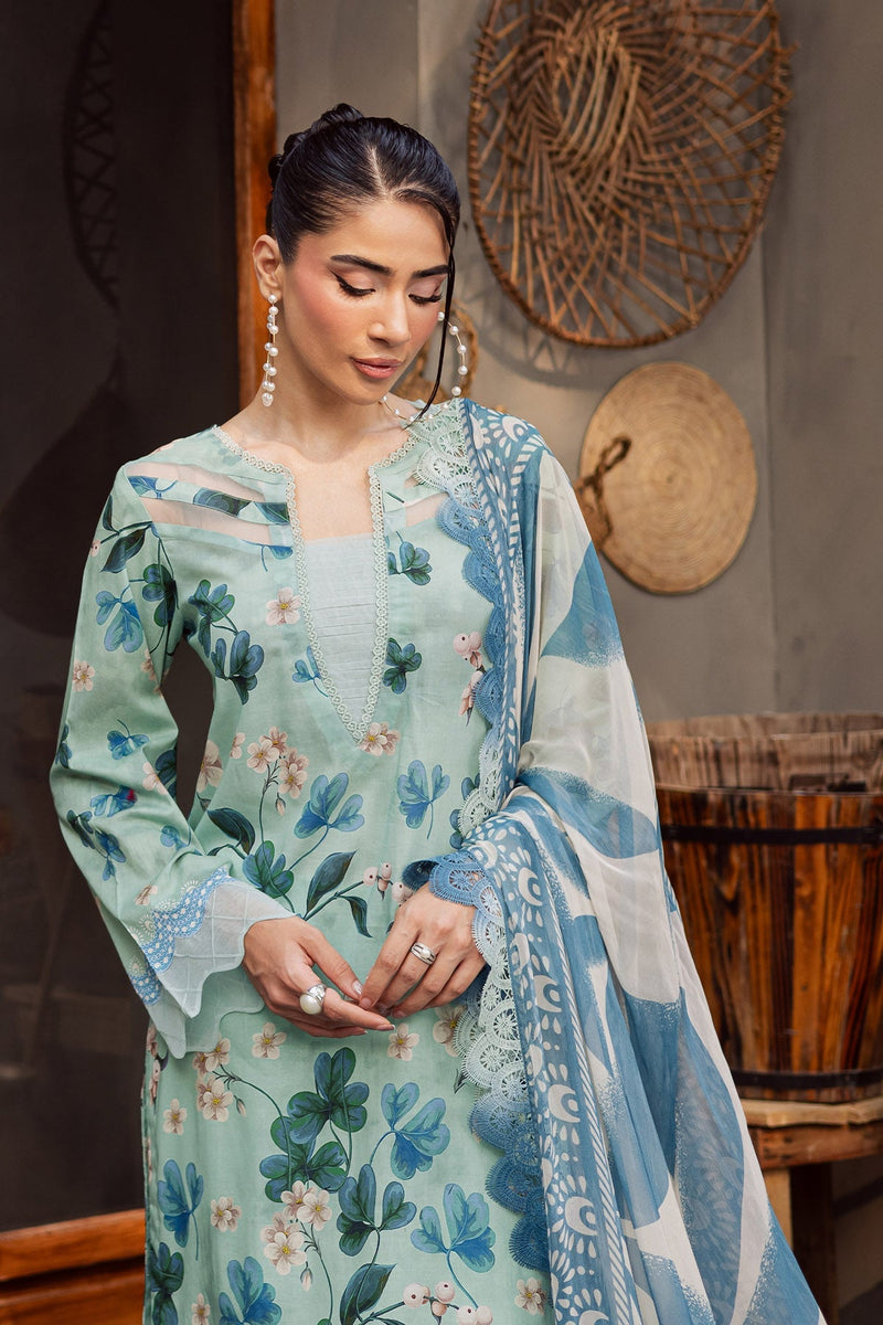 Nureh | Signature Prints 26 | SP-161 by Nureh - Designer Dress  - Type : Ladies Clothes - Available at Libayah - 100% Original 