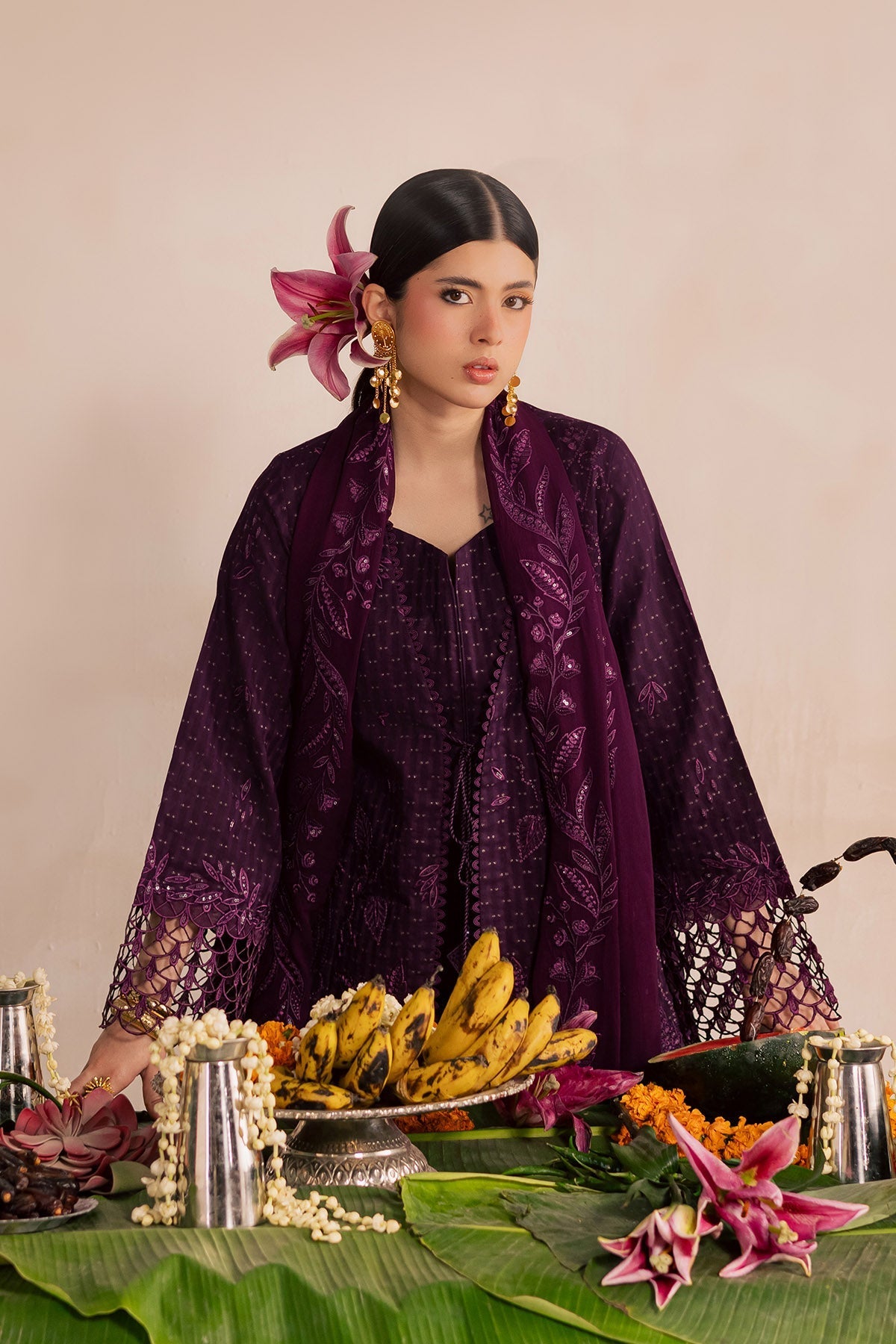 Nureh | Shades of Summer | NP-792 by Nureh - Designer Dress  - Type : Ladies Clothes - Available at Libayah - 100% Original 