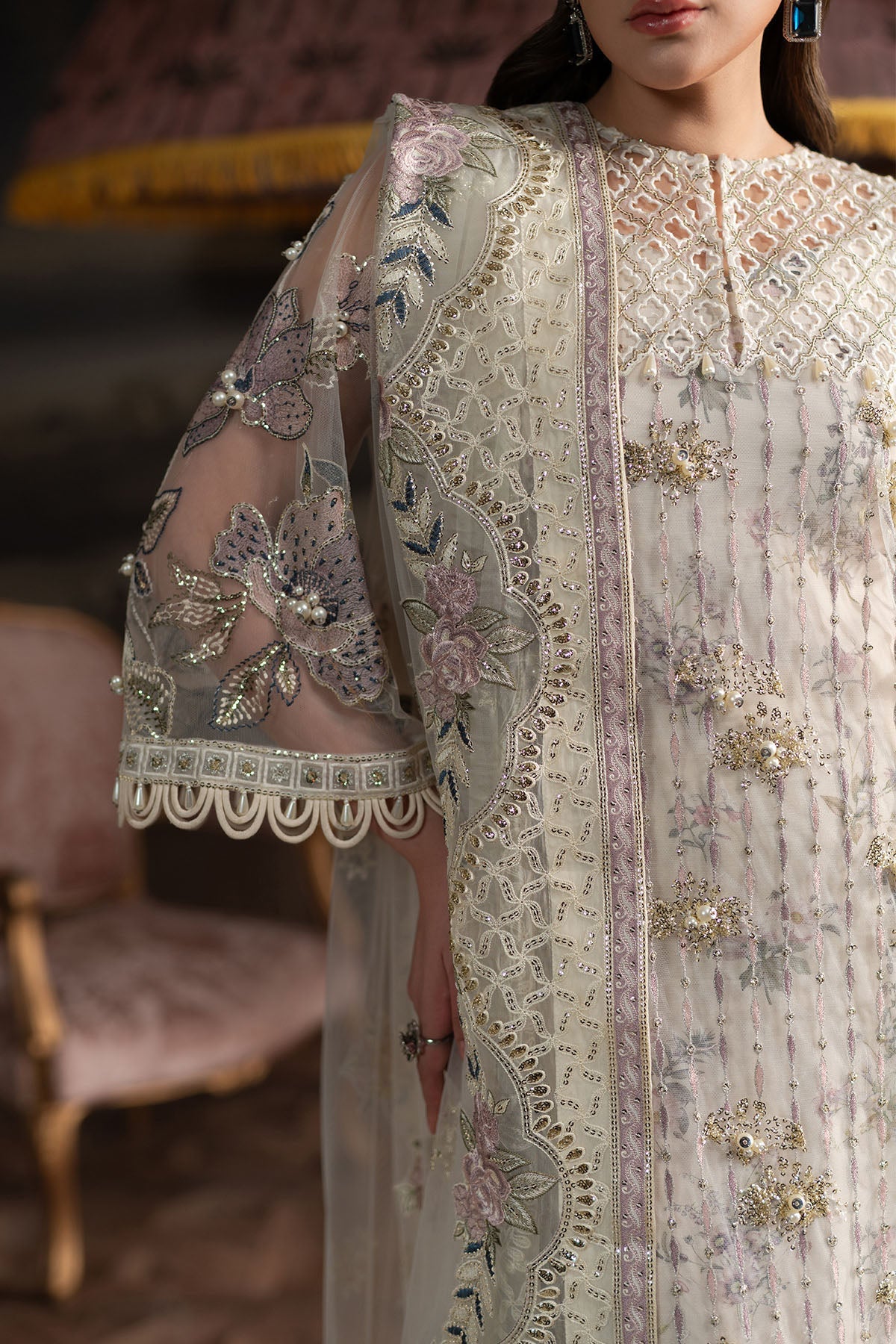 Nureh | Elanora Formals 25 | NEL-69 by Nureh - Designer Dress - Type: Ladies Clothes - Available at Libayah - 100% Original