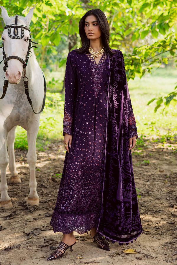 Nureh | Exclusive Leather Peach | NE-187 by Nureh - Designer Dress  - Type : Ladies Clothes - Available at Libayah - 100% Original 