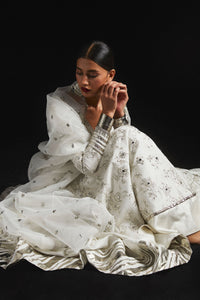Zara Shahjahan | Chandni Raat Formals 2024 | SHAAM by Zara Shahjahan - Designer Dress - Type: Ladies Clothes - Available at Libayah - 100% Original