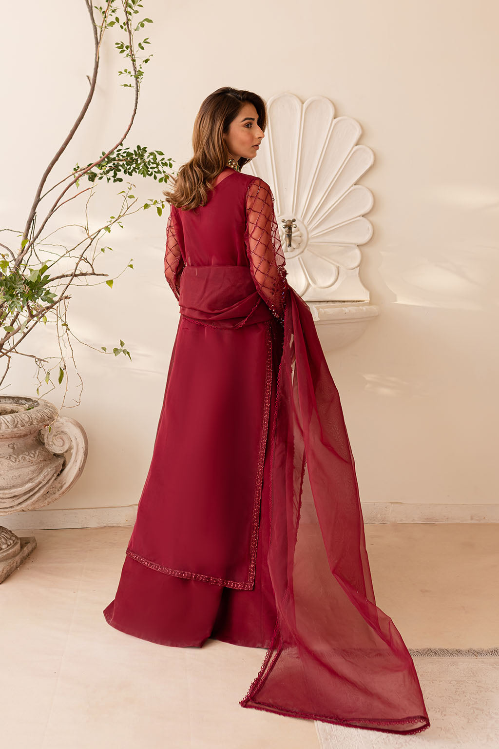 Vanya | Veranda Fromals | VR-05 by Vanya - Designer Dress - Type: Ladies Clothes - Available at Libayah - 100% Original