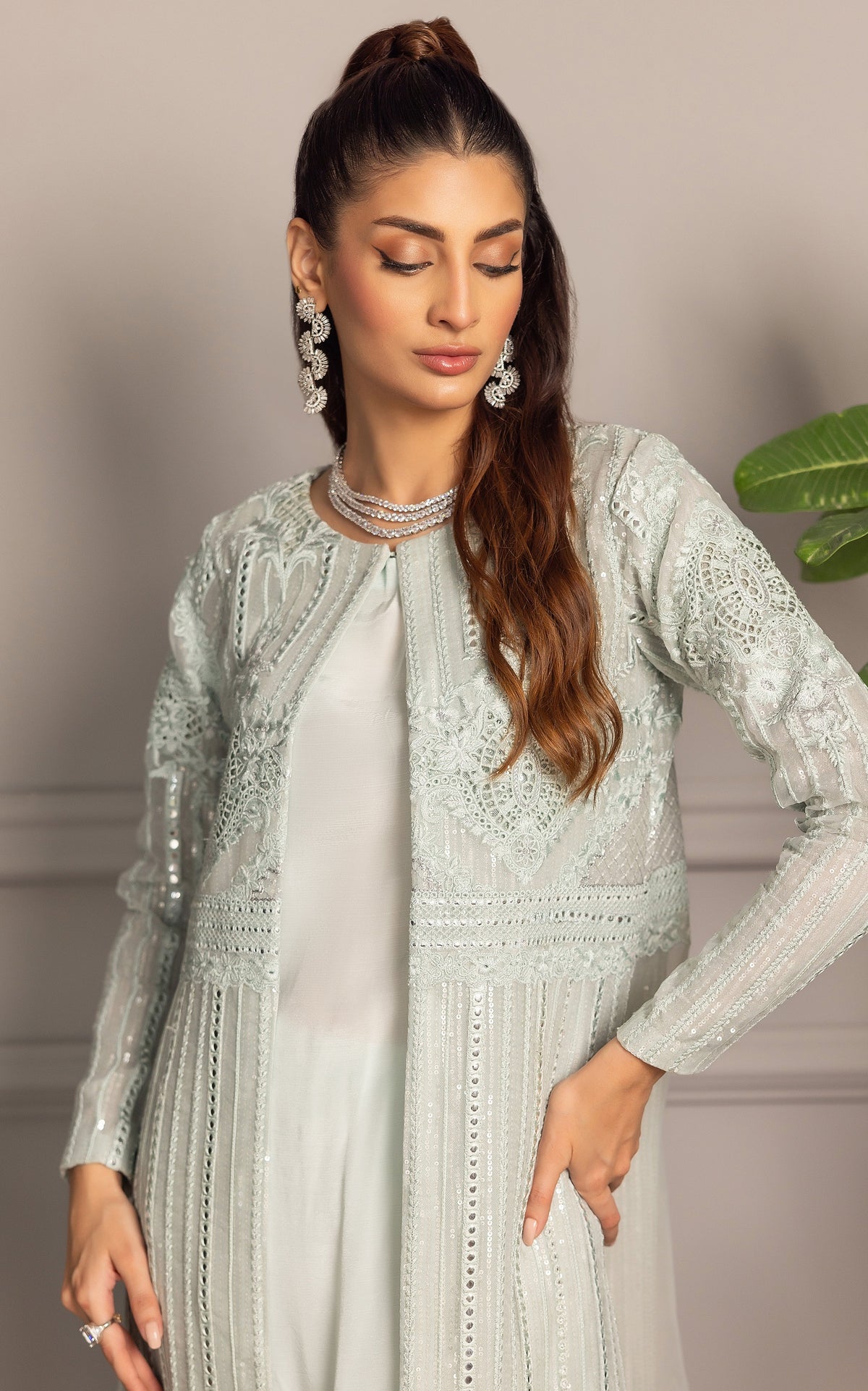Threads and Motifs | Formal Dresses 24 | 9006.1 by Threads and Motifs - Designer Dress - Type: Ladies Clothes - Available at Libayah - 100% Original
