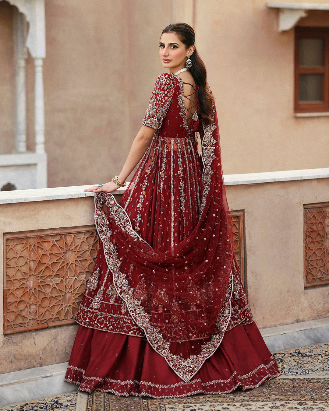 Faiza Saqlain | Averia Bridals | Zelia by Faiza Saqlain - Designer Dress  - Type : Ladies Clothes - Available at Libayah - 100% Original 