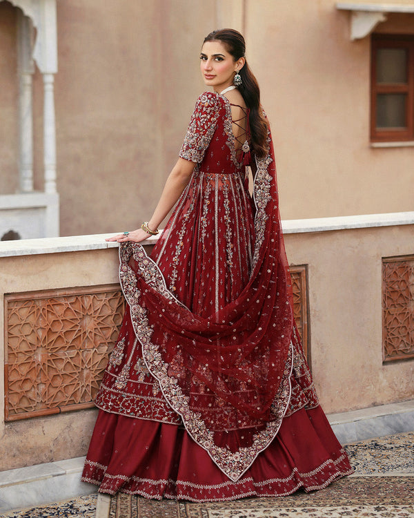 Faiza Saqlain | Averia Bridals | Zelia by Faiza Saqlain - Designer Dress  - Type : Ladies Clothes - Available at Libayah - 100% Original 