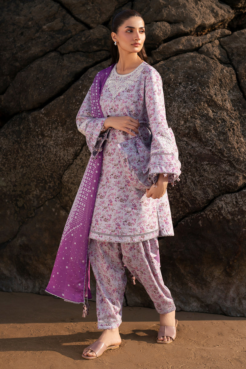 Jazmin | Summer Lawn 25 | USE-9149 by Jazmin - Designer Dress - Type: Ladies Clothes - Available at Libayah - 100% Original