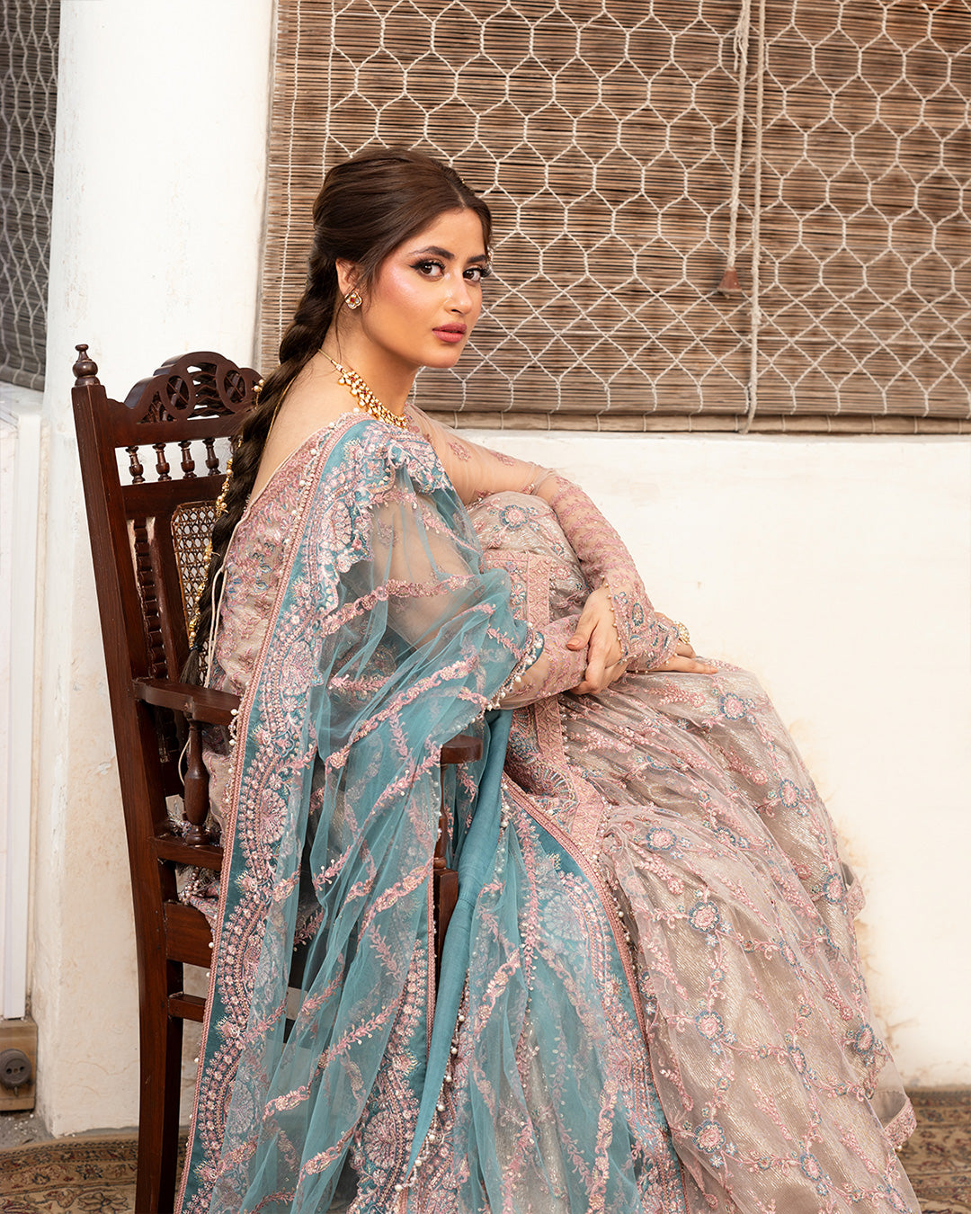 Faiza Saqlain | Nira Festive | Aytan by Faiza Saqlain - Designer Dress  - Type : Wedding Dress - Available at Libayah - 100% Original 