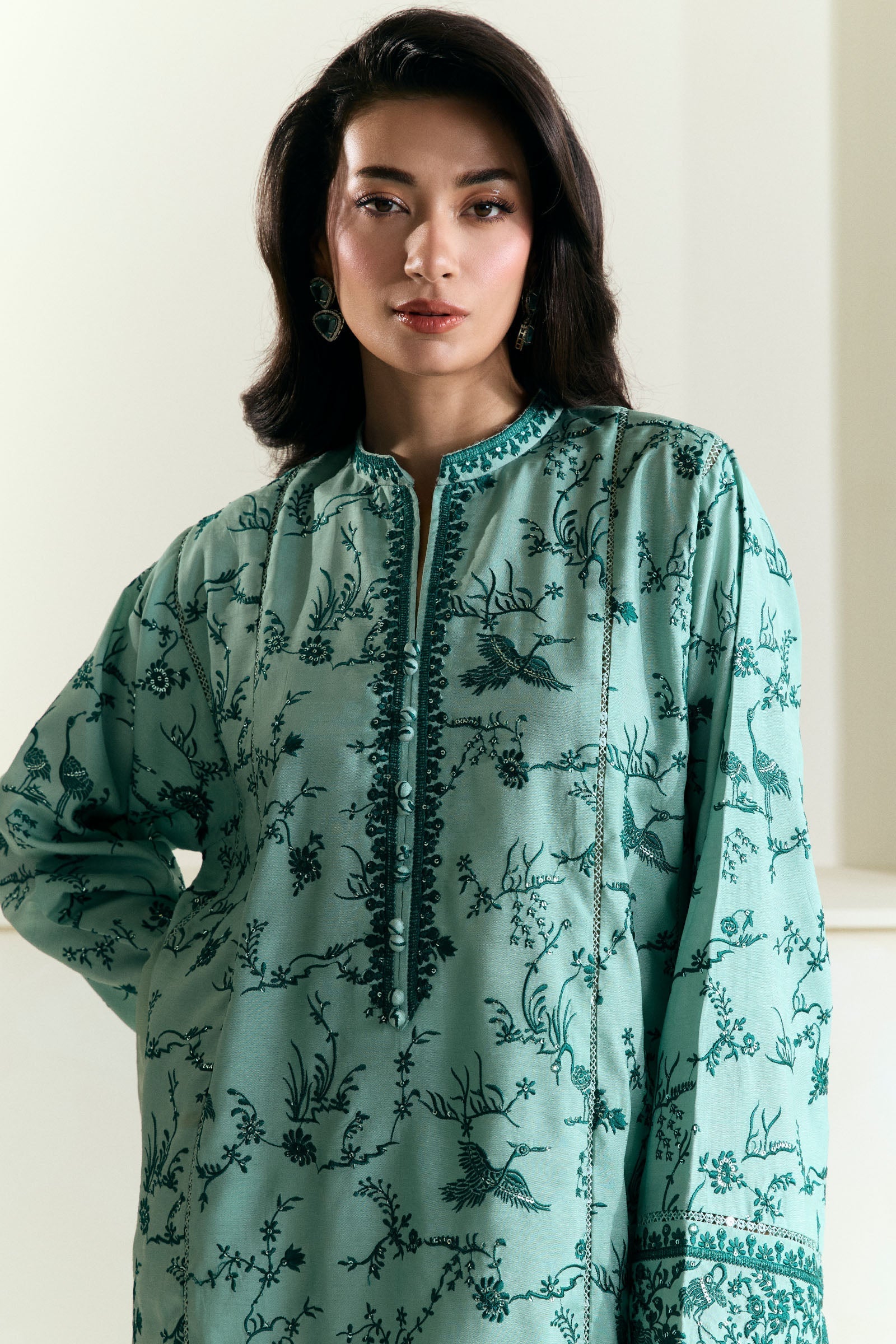 Zara Shahjahan | Festive Wear 25 | ZR25F0537 by Zara Shahjahan - Designer Dress  - Type : Ladies Clothes - Available at Libayah - 100% Original 
