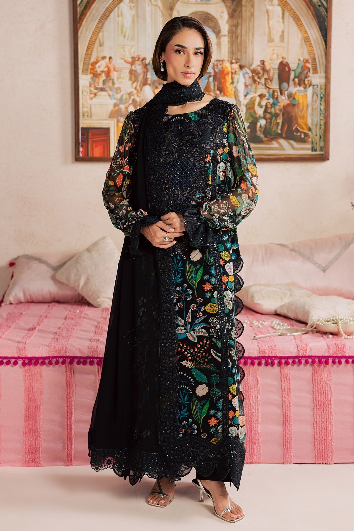 Nureh | Fancy Formal 26 | NP-812 by Nureh - Designer Dress  - Type : Ladies Clothes - Available at Libayah - 100% Original 