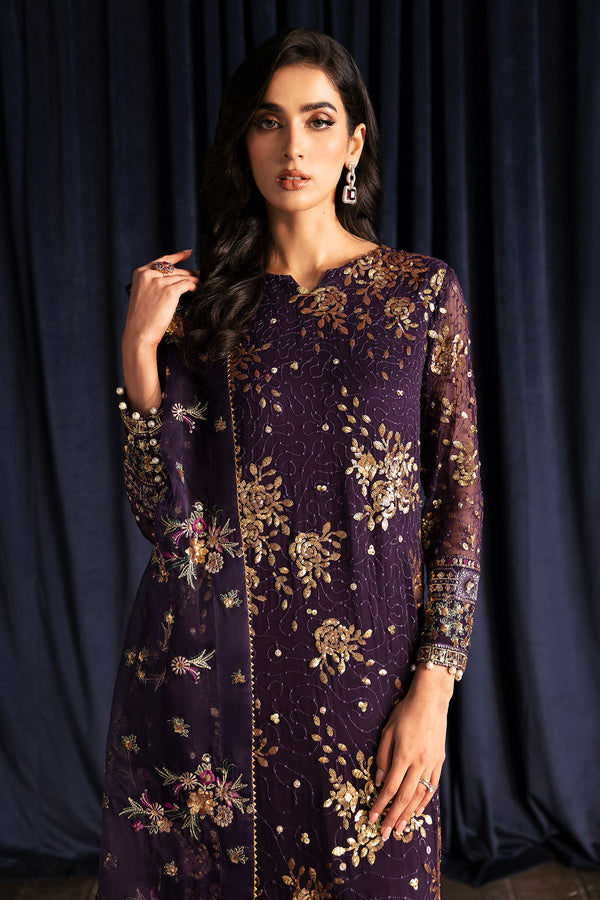 NEL-45 – authentic Pakistani formal dress from the Nureh Elanora Formals 25 collection for women in the UK.