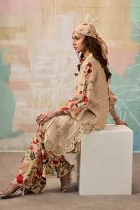 Afrozeh | Basic Pret 26 RTW | NACRE by Afrozeh - Designer Dress  - Type : Ladies Clothes - Available at Libayah - 100% Original 