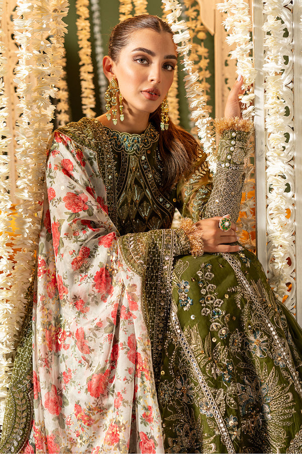 Nureh | Jhoomro Formals | NL-50 - NURA by Nureh - Designer Dress  - Type : Ladies Clothes - Available at Libayah - 100% Original 