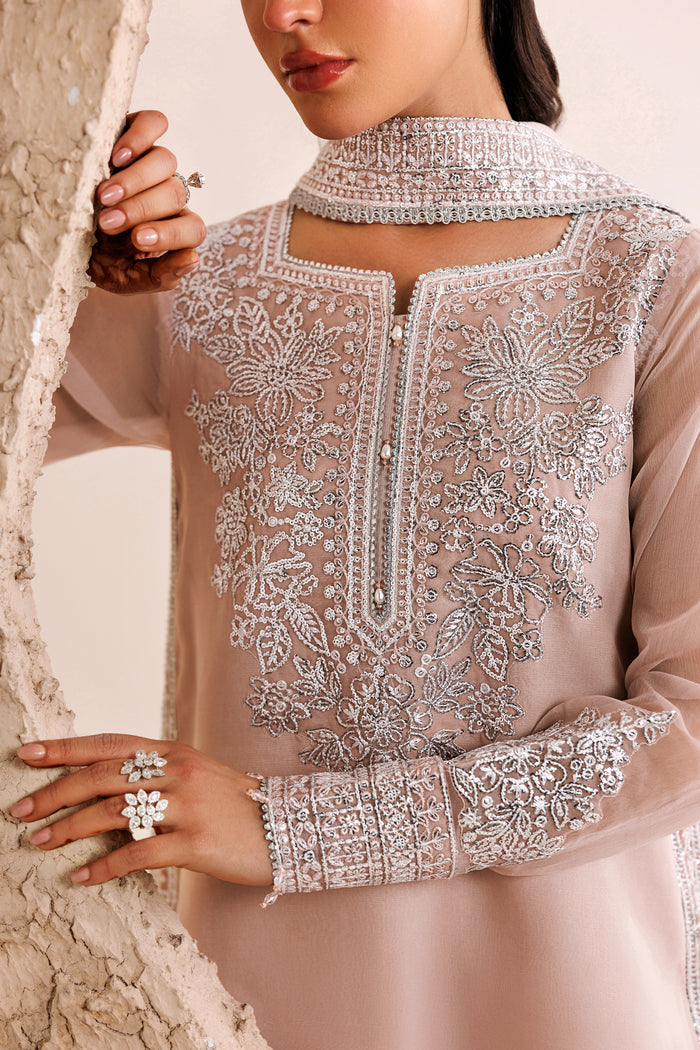 Farasha | Chiffon Threads 26 | Warm Lume by Farasha - Designer Dress  - Type : Ladies Clothes - Available at Libayah - 100% Original 