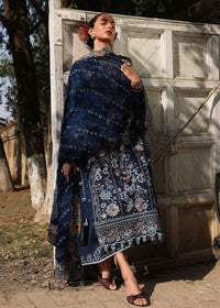 Hussain Rehar | Kalabagh Luxury Lawn 26 | Amalfi by Hussain Rehar - Designer Dress  - Type : Ladies Clothes - Available at Libayah - 100% Original 