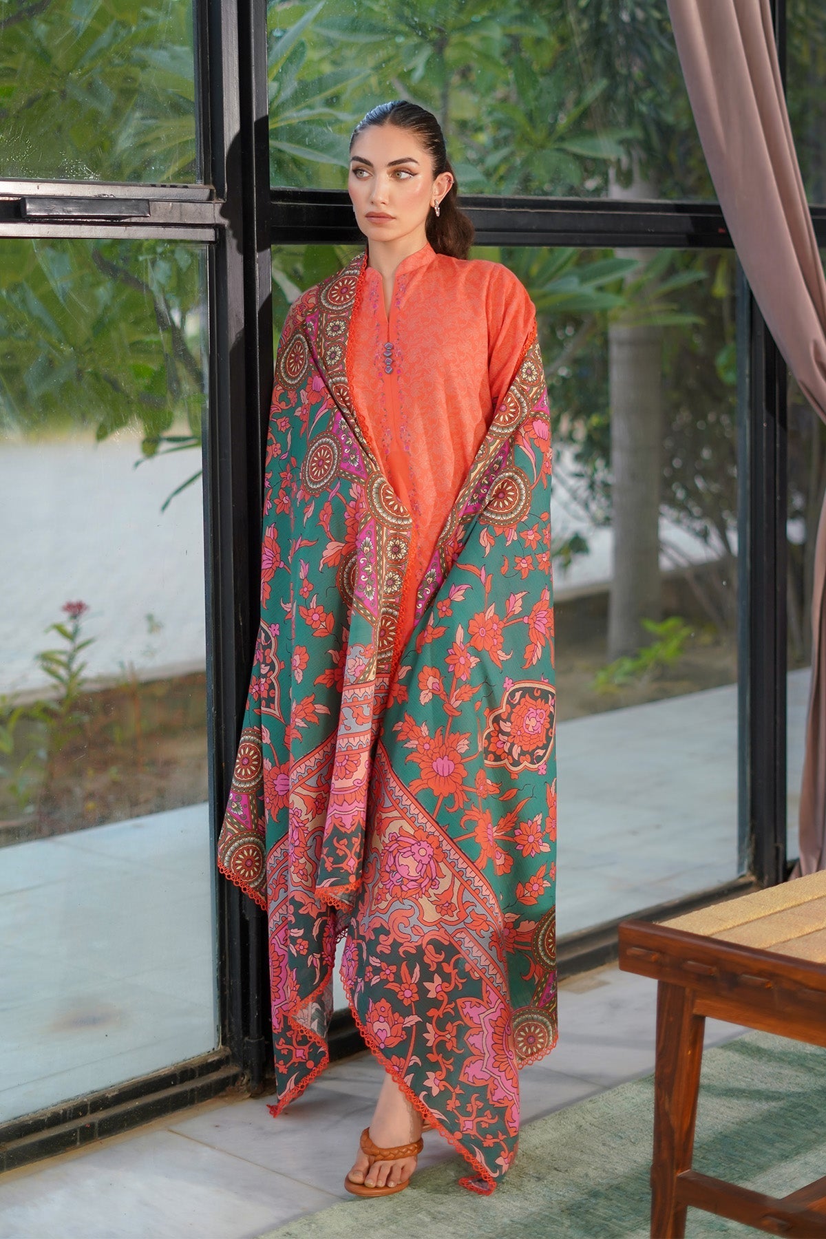 Sahar | Autumn Winter 2024 | Marmalade Muse by Sahar - Designer Dress - Type: Ladies Clothes - Available at Libayah - 100% Original