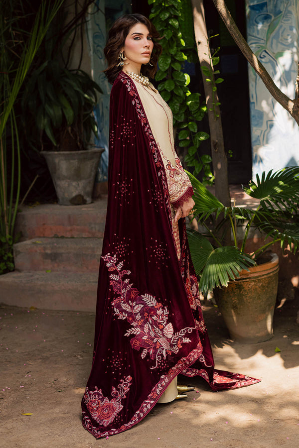 Nureh | Exclusive Leather Peach | NE-181 by Nureh - Designer Dress - Type : Ladies Clothes - Available at Libayah - 100% Original 