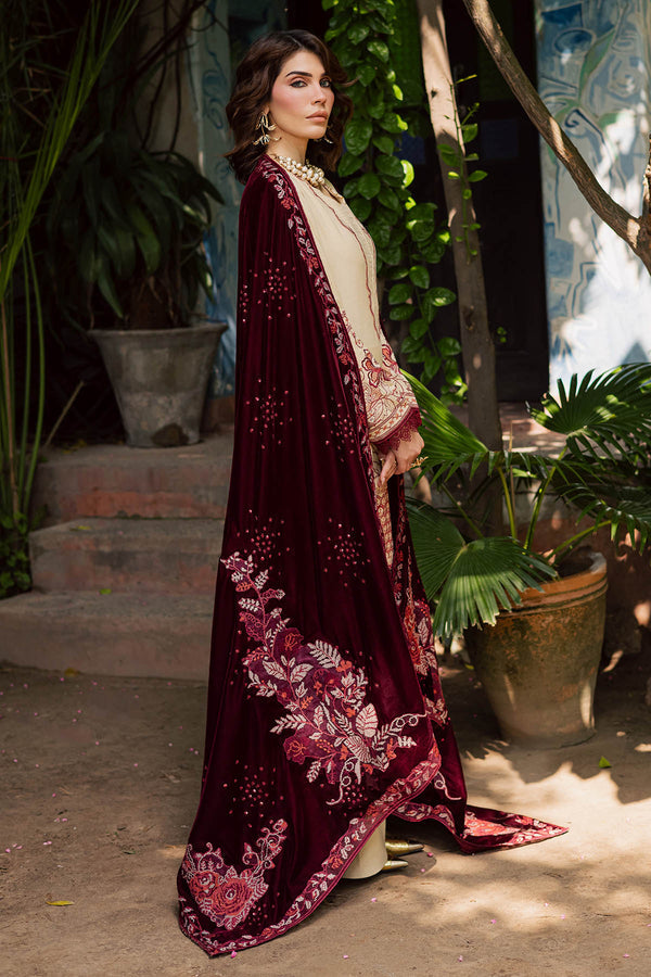 Nureh | Exclusive Leather Peach | NE-181 by Nureh - Designer Dress - Type : Ladies Clothes - Available at Libayah - 100% Original 