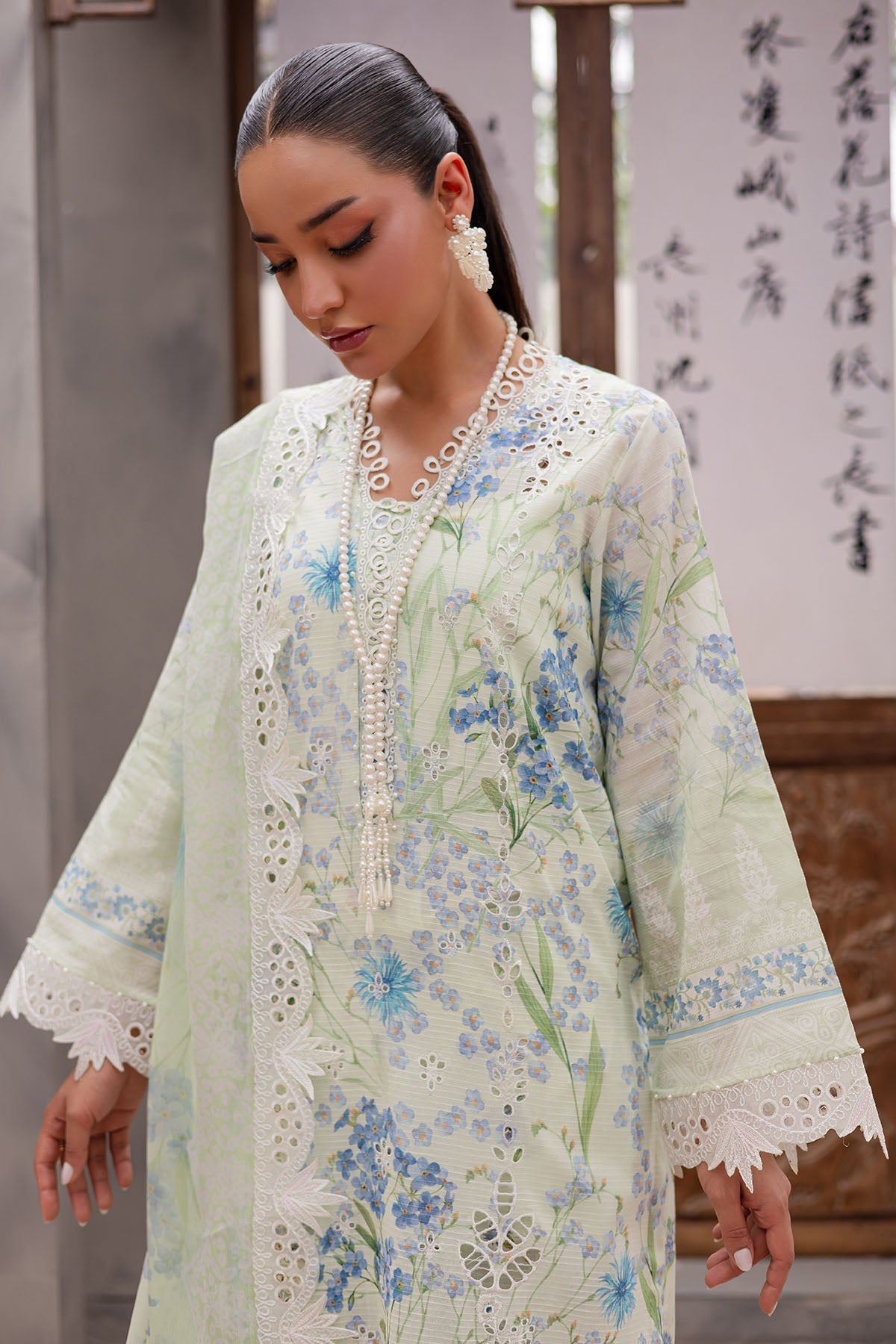 Nureh | Bloom 26 | BL-12 by Nureh - Designer Dress  - Type : Ladies Clothes - Available at Libayah - 100% Original 