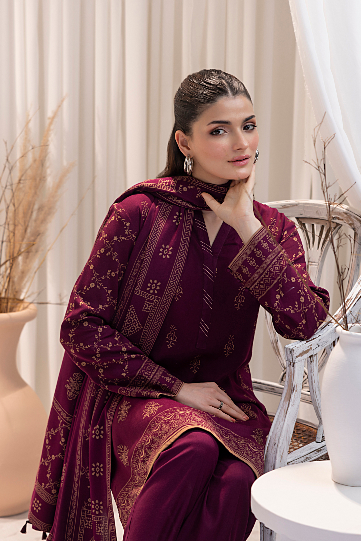 LSM | Cashmi Vool 24 | 0128-B by LSM - Designer Dress - Type: Ladies Clothes - Available at Libayah - 100% Original