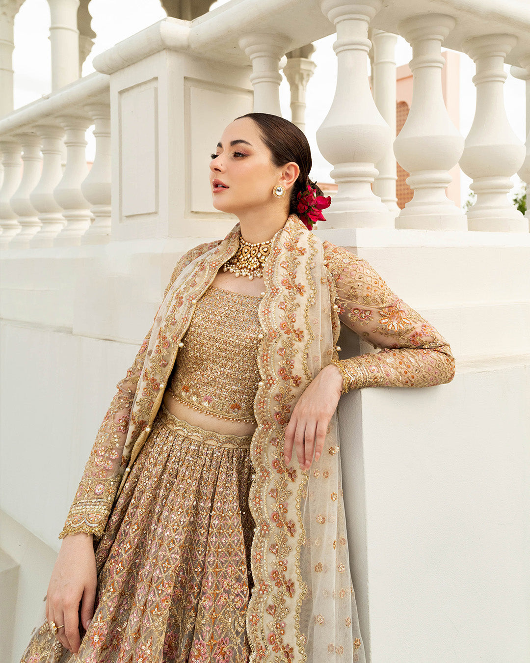 Faiza Saqlain | Neorah Wedding Festive 24| Jemina by Faiza Saqlain - Designer Dress - Type: Ladies Clothes - Available at Libayah - 100% Original