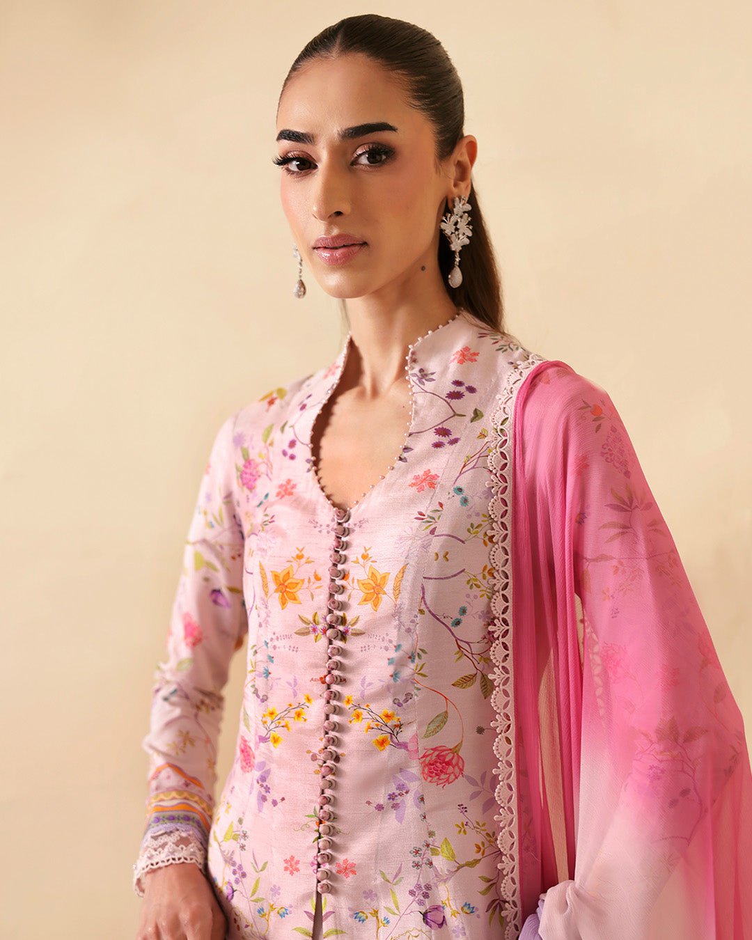 Faiza Saqlain | Serina Luxe | Inas by Faiza Saqlain - Designer Dress  - Type : Ladies Clothes - Available at Libayah - 100% Original 