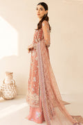 Farasha | Lu Zella Premium Formals 25 | Vintage Rose by Farasha - Designer Dress  - Type : Ladies Clothes - Available at Libayah - 100% Original 