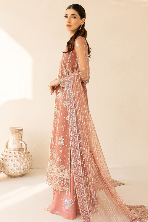 Farasha | Lu Zella Premium Formals 25 | Vintage Rose by Farasha - Designer Dress  - Type : Ladies Clothes - Available at Libayah - 100% Original 