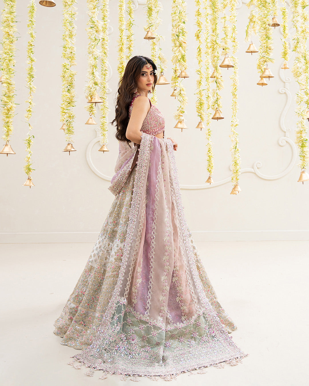 Faiza Saqlain | Rua Wedding Formals | Suzan by Faiza Saqlain - Designer Dress  - Type : Ladies Clothes - Available at Libayah - 100% Original 