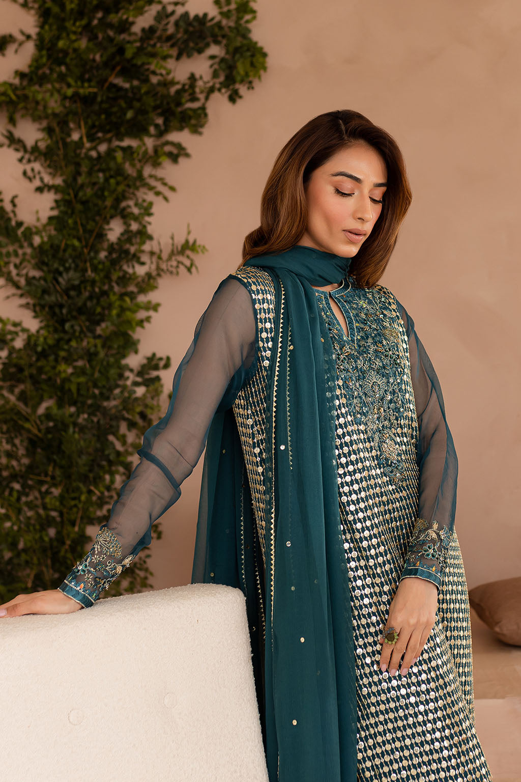 Vanya | Veranda Fromals | VR-03 by Vanya - Designer Dress - Type: Ladies Clothes - Available at Libayah - 100% Original