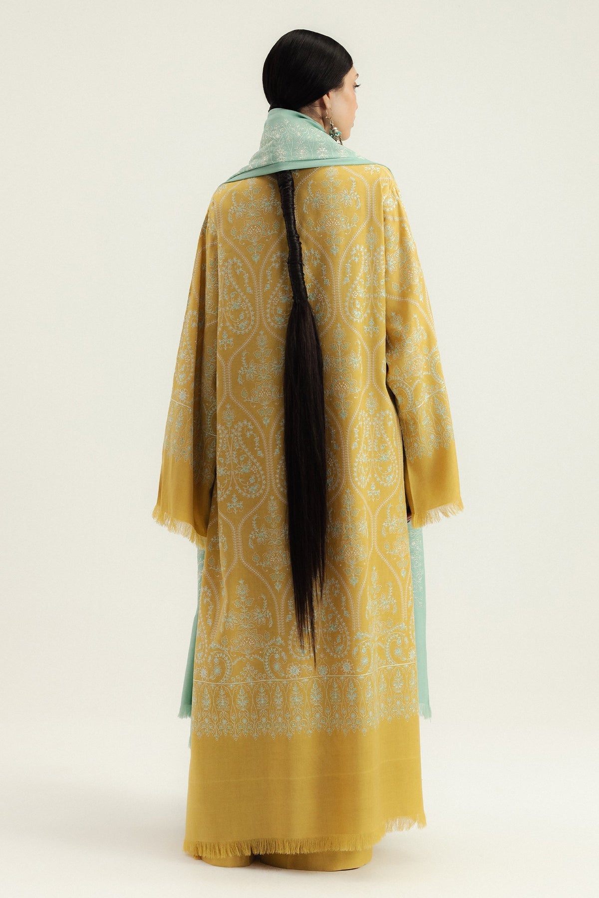 Zarvaan – authentic Pakistani dress from the Zara Shahjahan Winter 25 collection for women in the UK.
