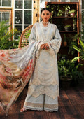 Kahf Premium | Luxury Lawn 24 | KLE-03B Heaven by Kahf Premium - Designer Dress - Type: Ladies Clothes - Available at Libayah - 100% Original