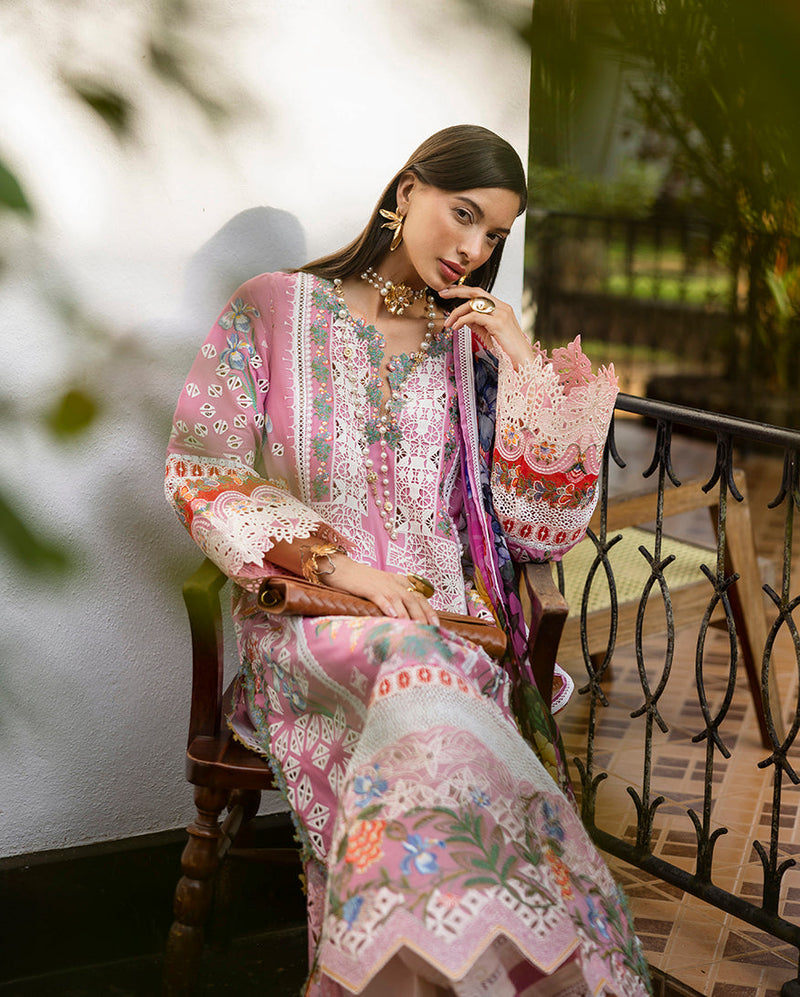 Esmel | Mon Tresor Luxe Lawn 26 |Carpe Diem by Esmel - Designer Dress - Type : Luxury Dress - Available at Libayah - 100% Original