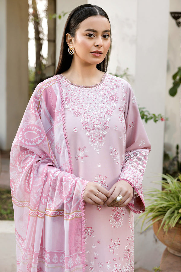 Farasha | Summer Weaves Embroidered Lawn | Muted Bloom by Farasha - Designer Dress - Type: Ladies Clothes - Available at Libayah - 100% Original
