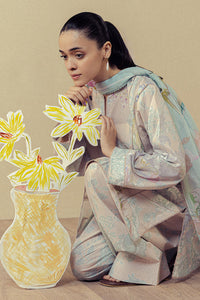 Zara Shahjahan | Coco Prints 26 | Fiora-2B by Zara Shahjahan - Designer Dress  - Type : Ladies Clothes - Available at Libayah - 100% Original 