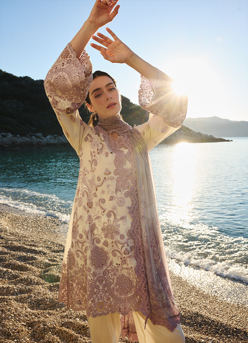 Image | Lawnkari 25 | Rania by Image - Designer Dress - Type: Ladies Clothes - Available at Libayah - 100% Original