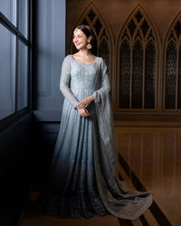Faiza Saqlain | Neorah  Wedding Festive 24 | Miyah by Faiza Saqlain - Designer Dress  - Type : Wedding Dress - Available at Libayah - 100% Original 