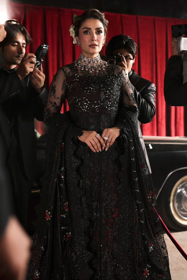 Nureh | Jhoomro Formals | NL-87 Fayra by Nureh - Designer Dress  - Type : Ladies Clothes - Available at Libayah - 100% Original 