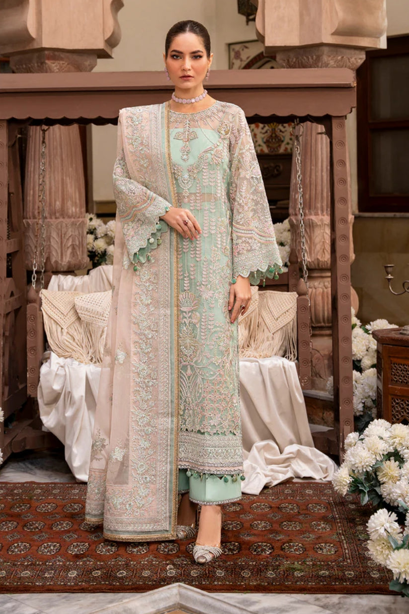 Inara | Aurelia Wedding Collection | Amarae by Inara - Designer Dress  - Type : Ladies Clothes - Available at Libayah - 100% Original 