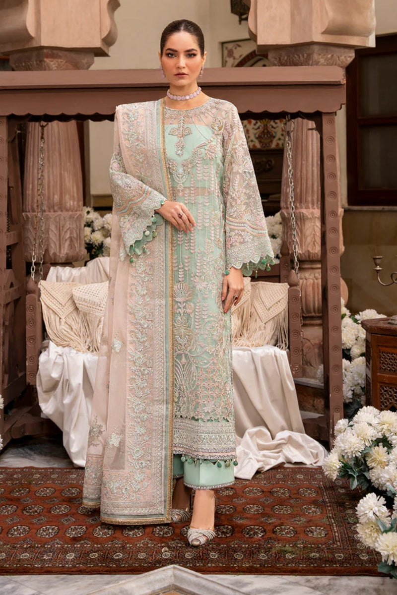 Inara | Aurelia Wedding Collection | Amarae by Inara - Designer Dress  - Type : Ladies Clothes - Available at Libayah - 100% Original 