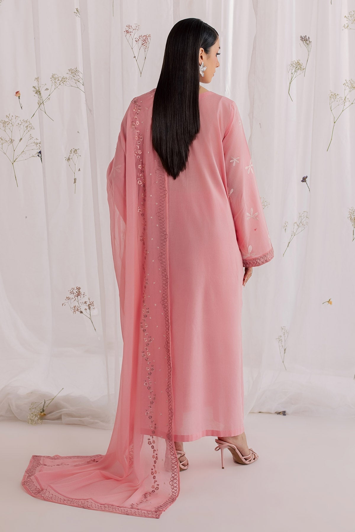 Nureh | Shades of Summer | NP-802 by Nureh - Designer Dress  - Type : Ladies Clothes - Available at Libayah - 100% Original 