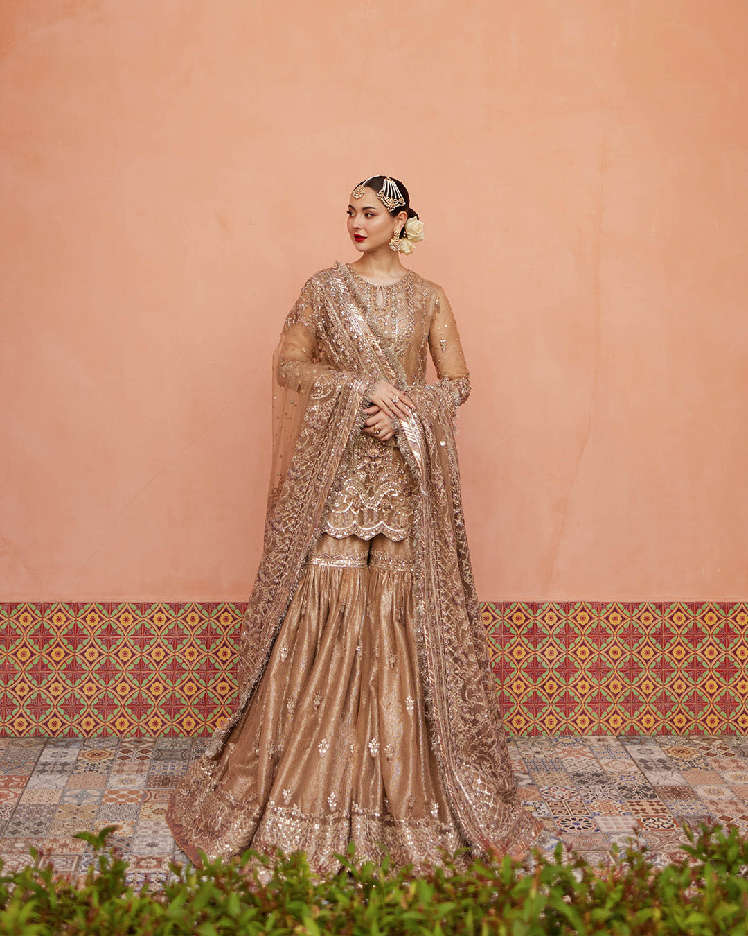 Faiza Saqlain | Neorah  Wedding Festive 24 | Jolina by Faiza Saqlain - Designer Dress - Type: Ladies Clothes - Available at Libayah - 100% Original