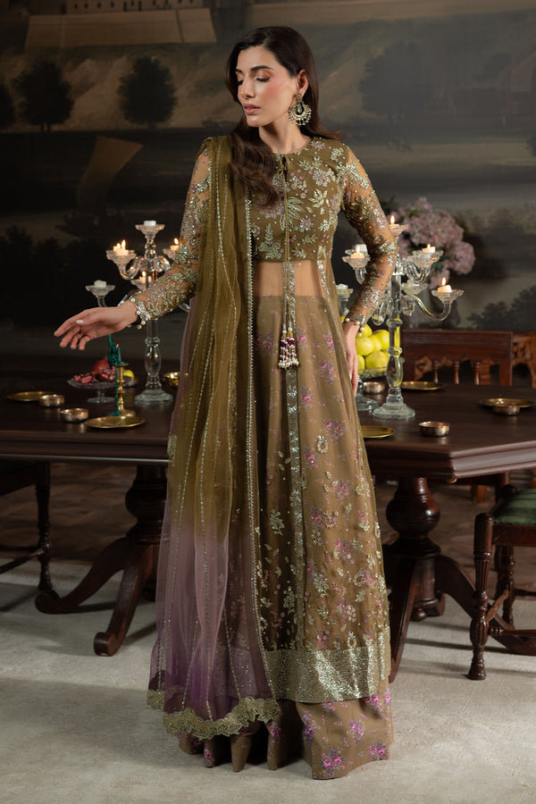 NEL-68 – authentic Pakistani formal dress from the Nureh Elanora Formals 25 collection for women in the UK.