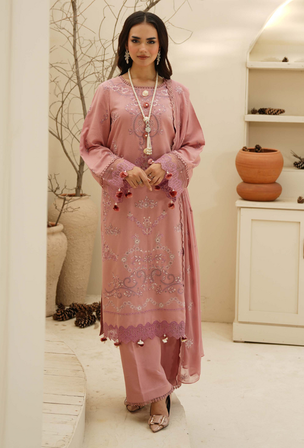Humdum | Mushak26 | Mushak - D04 by Humdum - Designer Dress  - Type : Ladies Clothes - Available at Libayah - 100% Original 