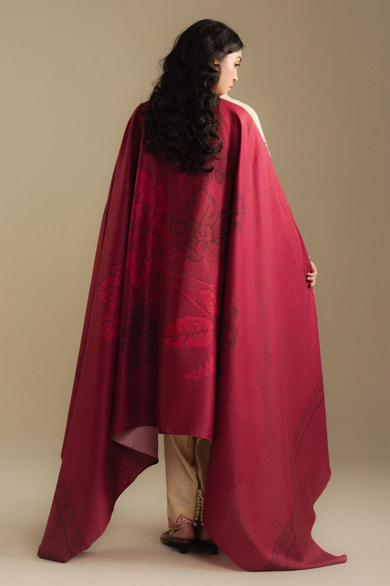 Zara Shahjahan | Coco Winter 25 | Snowdrop-10A - Designer Dress - Type : Ladies Clothes - Available at Libayah - 100% Original