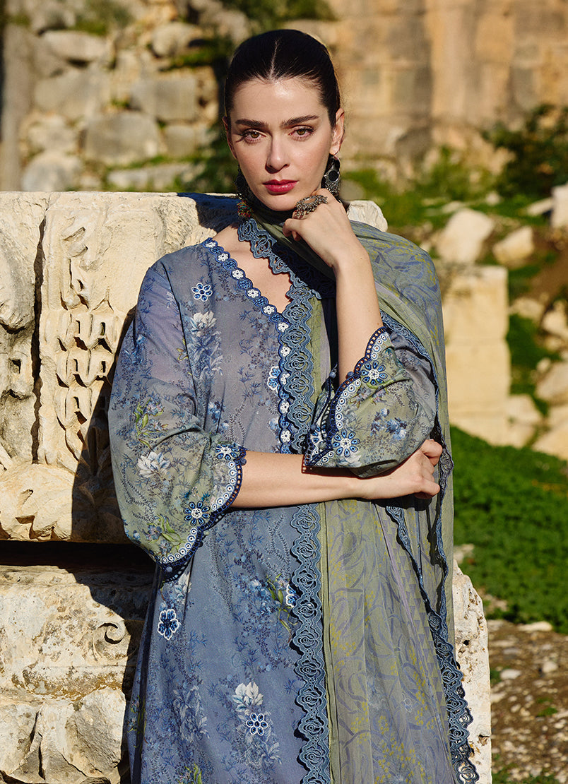 Image | Spring Printkari 25 | Efsun by Image - Designer Dress - Type: Ladies Clothes - Available at Libayah - 100% Original