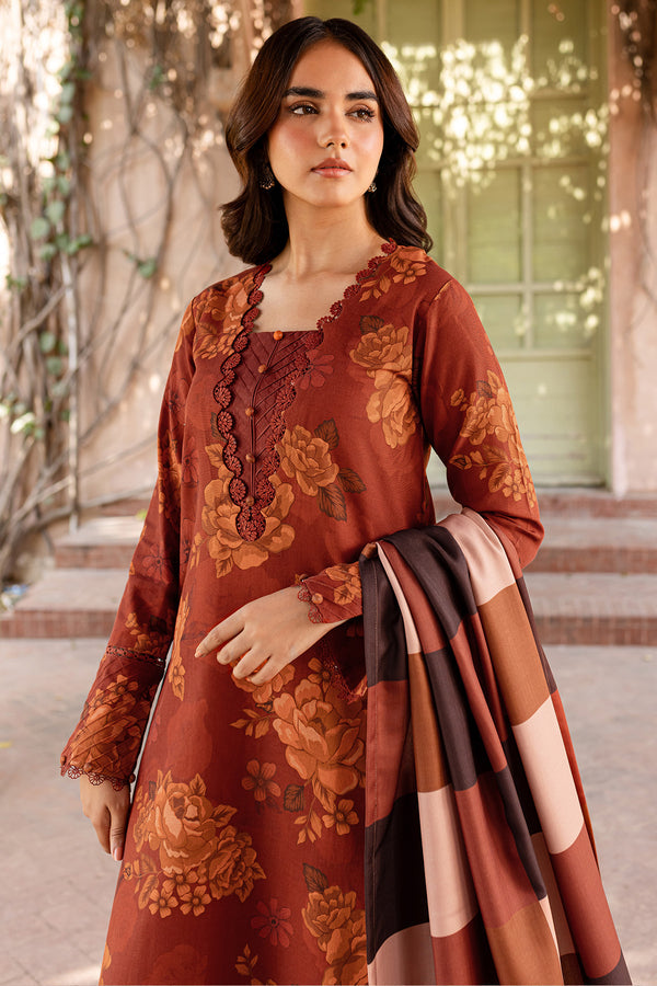 Farasha | The Winter Whispers | AMBRAE by Farasha - Designer Dress - Type: Ladies Clothes - Available at Libayah - 100% Original