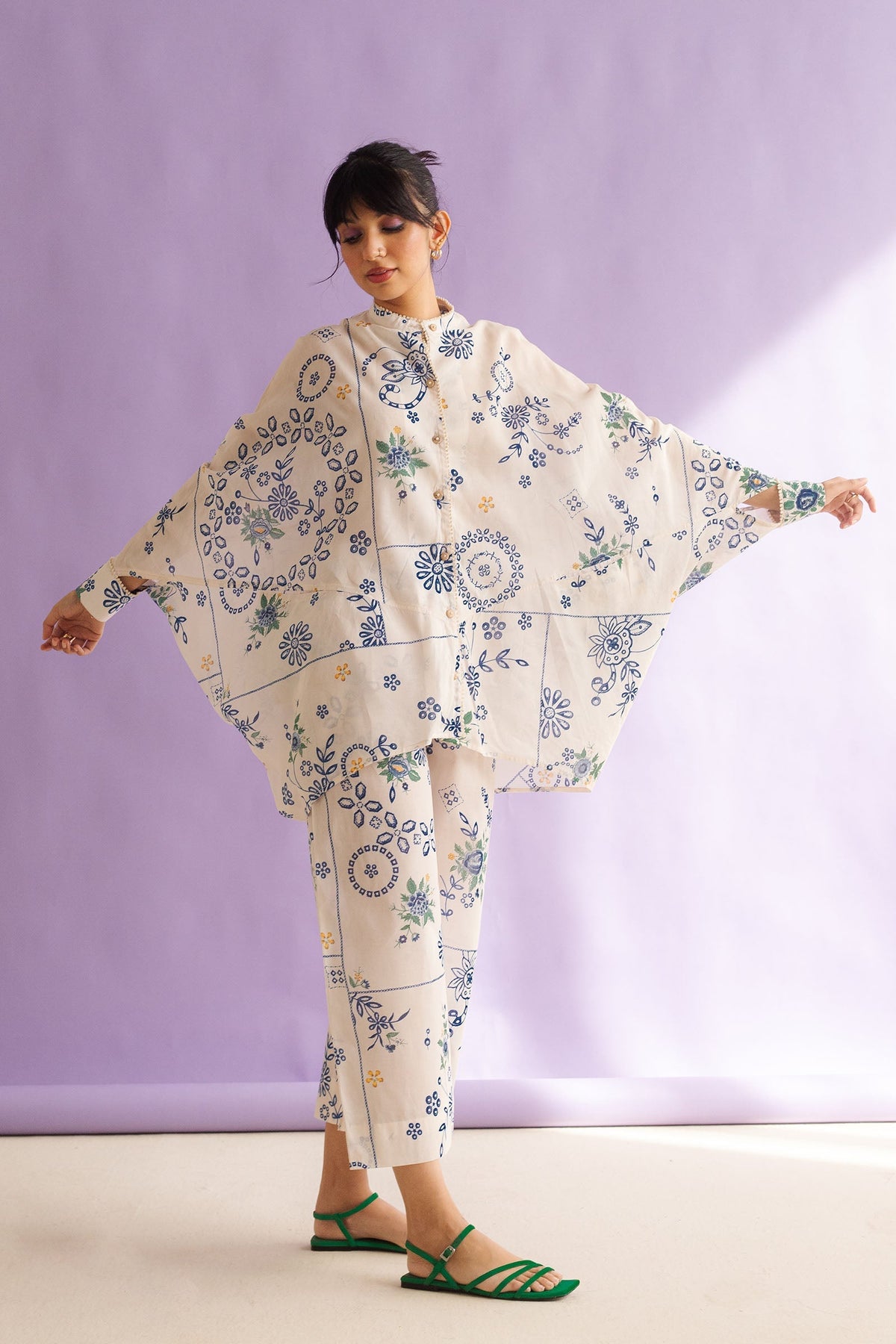 Zara Shahjahan | Love Coco SS 25 | CR25B0436 by Hoorain Designer Wear - Designer Dress  - Type : Ladies Clothes - Available at Libayah - 100% Original 
