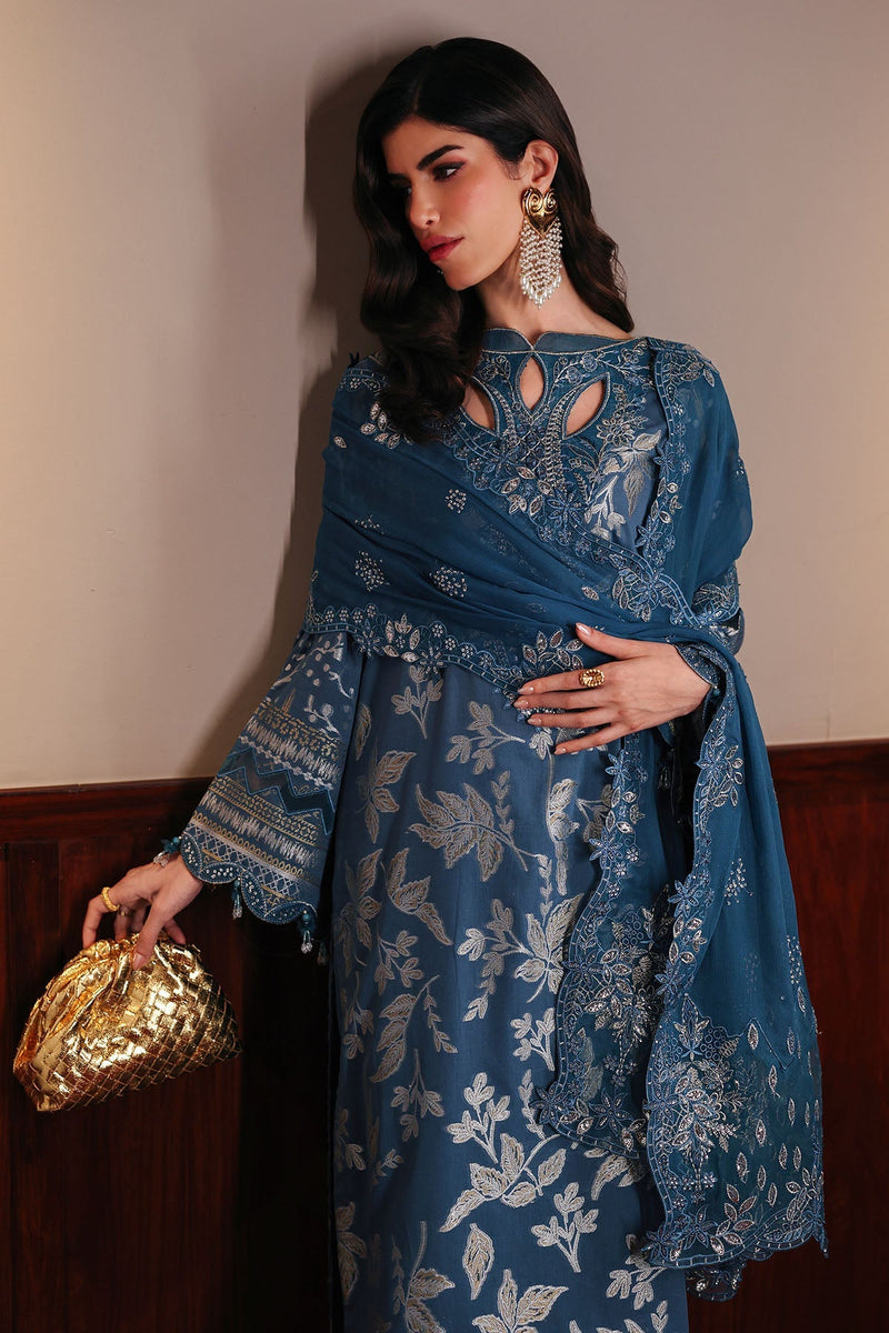 Nureh | Exclusive Jacquard | NE-223 - Designer Dress - Type : Ladies Clothes - Available at Libayah - 100% Original