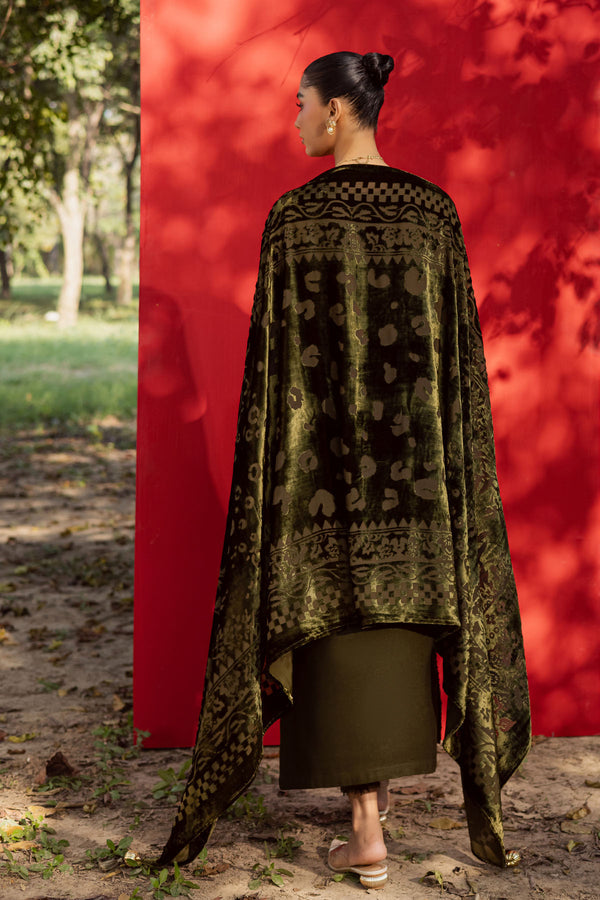 Nureh | Exclusive Leather Peach | NE-190 by Nureh - Designer Dress  - Type : Ladies Clothes - Available at Libayah - 100% Original 