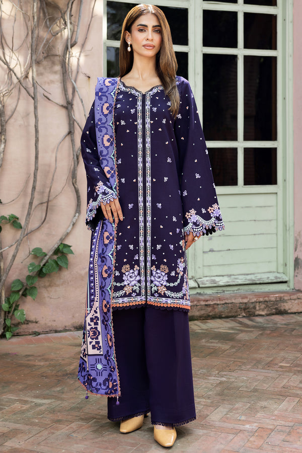 Farasha | Eminence Khaddar 25 | Dewsay by Farasha - Designer Dress - Type : Ladies Clothes - Available at Libayah - 100% Original 